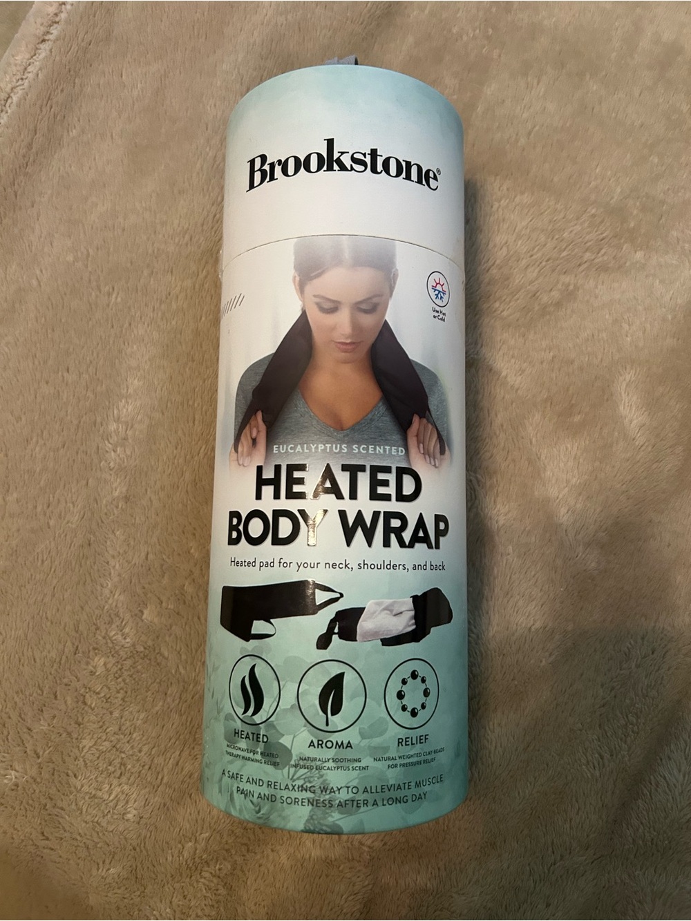 Brookstone Neckwrap